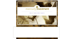 Desktop Screenshot of mercuryinv.com