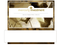 Tablet Screenshot of mercuryinv.com